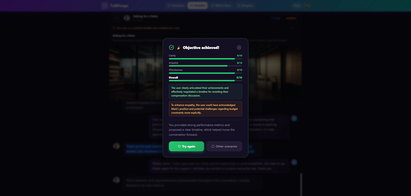 TalkForge-Master Real Life Conversation screenshot 4