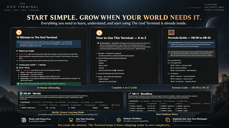 The God Terminal screenshot 4