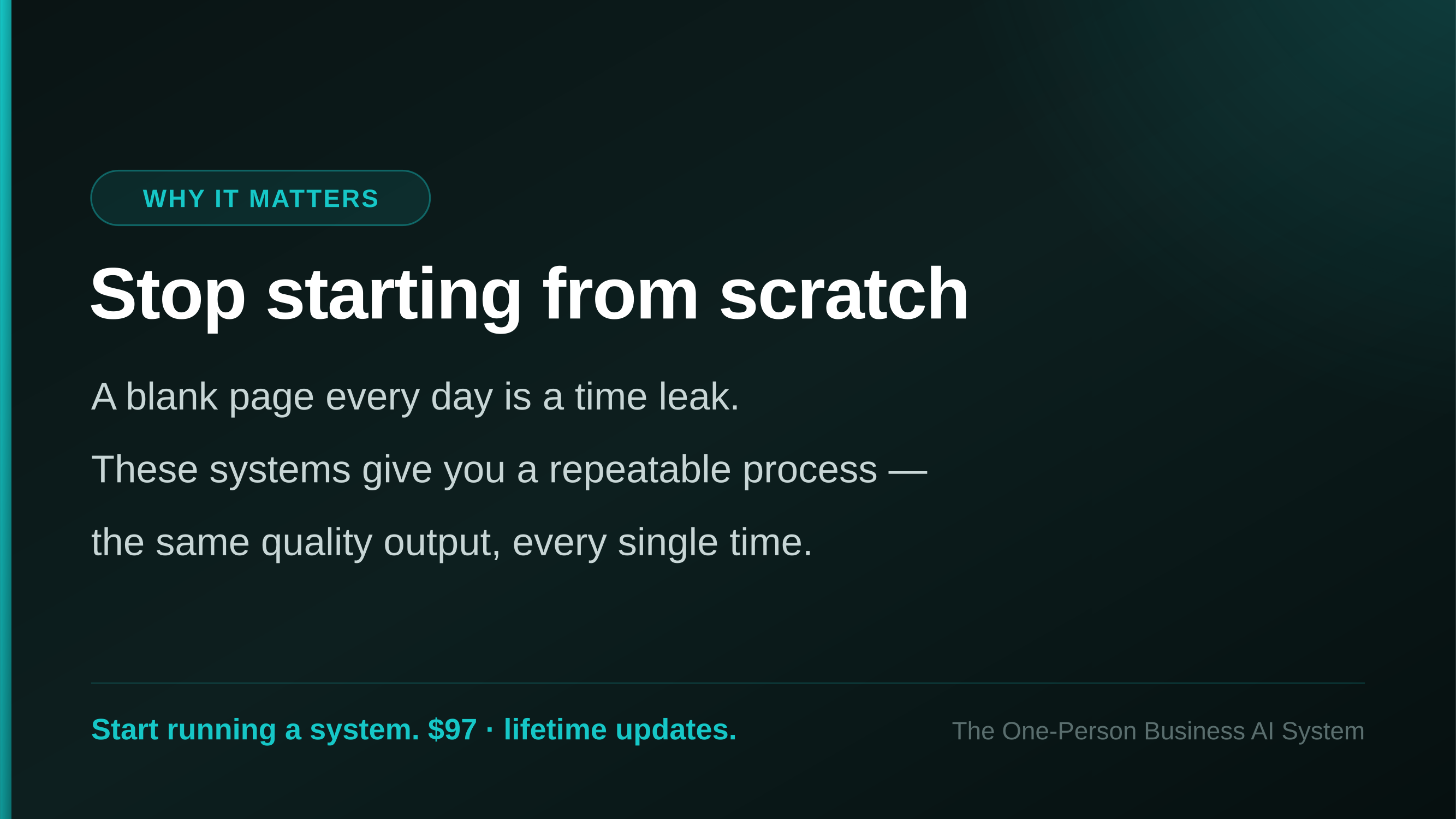 The One-Person Business AI System gallery image
