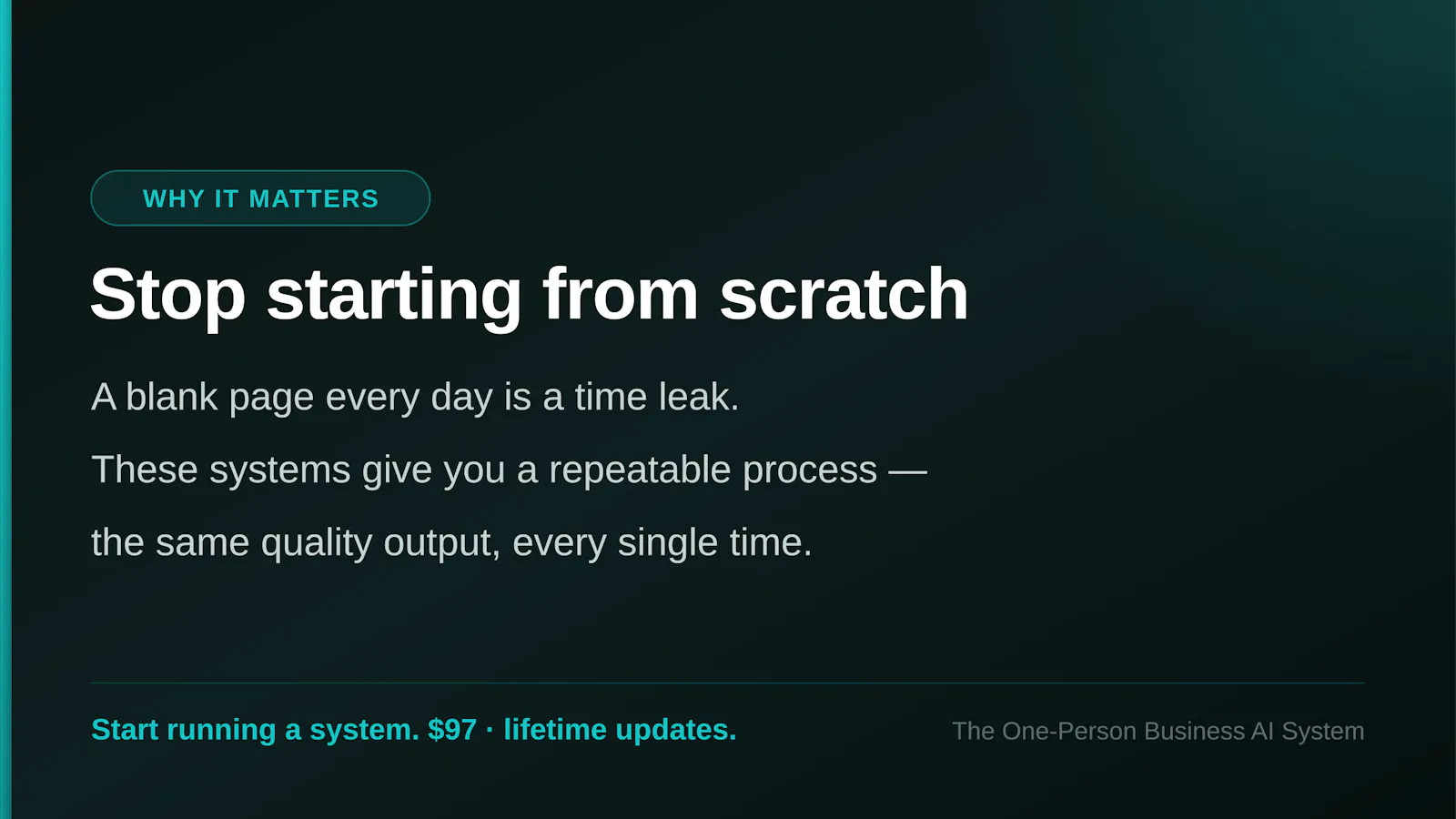 The One-Person Business AI System screenshot 5