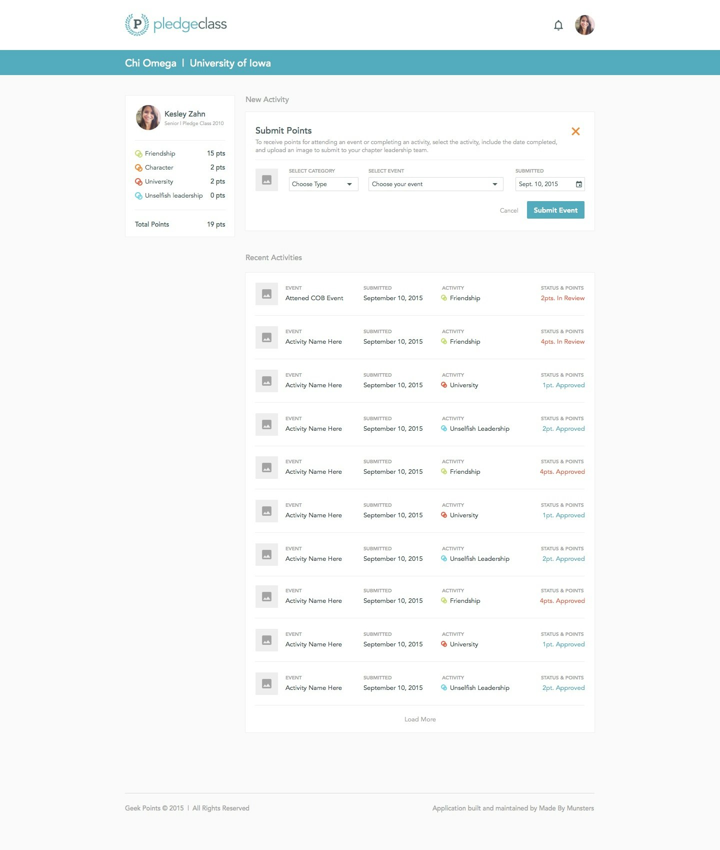 Pledge Class gallery image