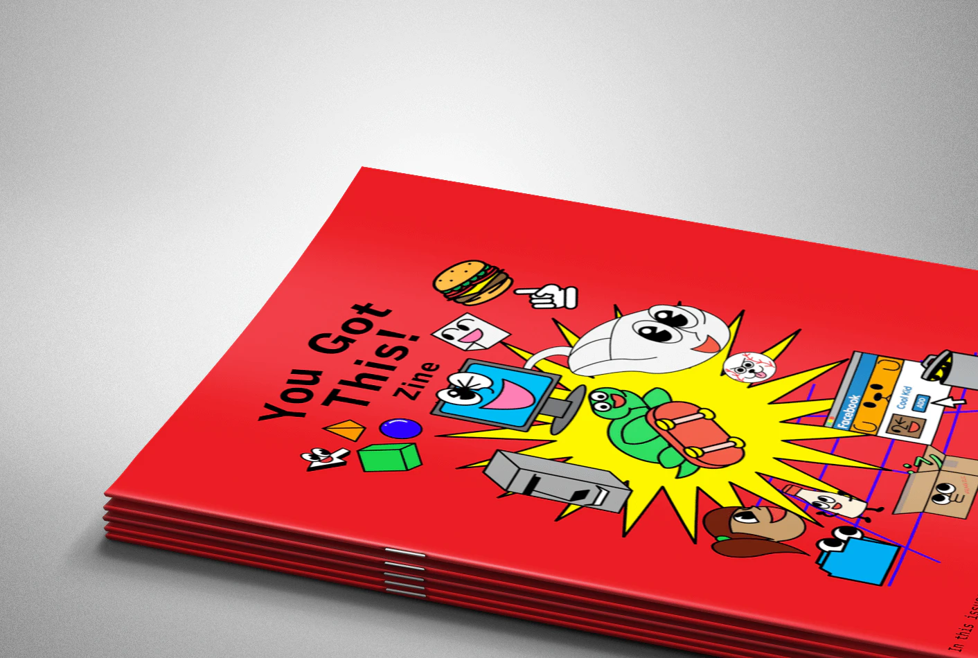 You Got This! Zine by Glitch