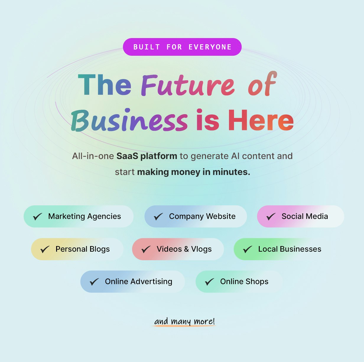 Ultimateai - AI -inhoud, blogwizard, chatbot, stem, afbeelding en meer media 10