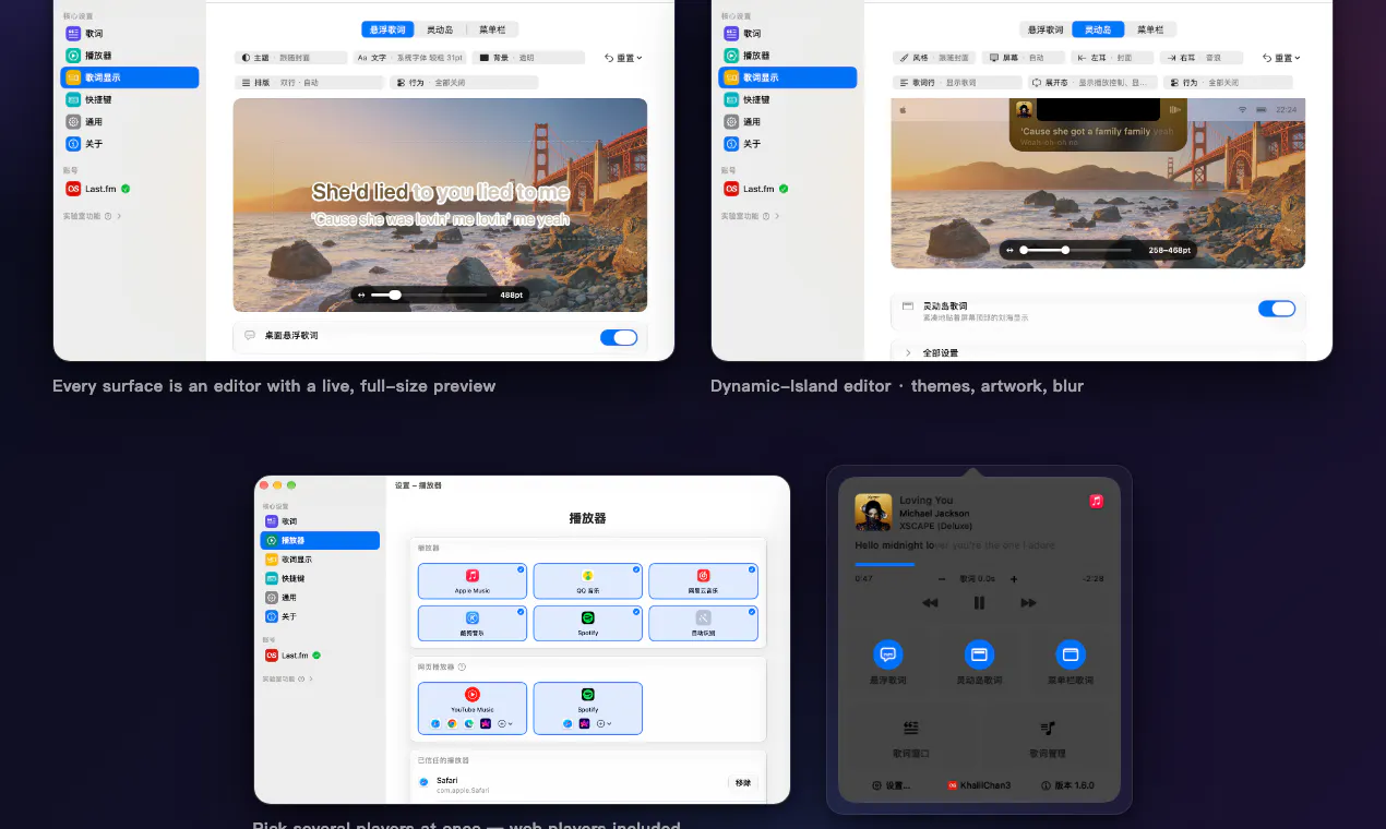 Lyrimuse screenshot 6
