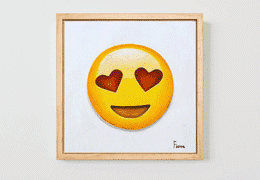 Emoji Oil Paintings Image
