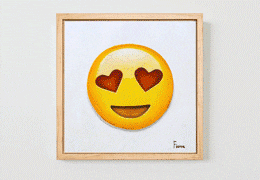 Emoji Oil Paintings media 1