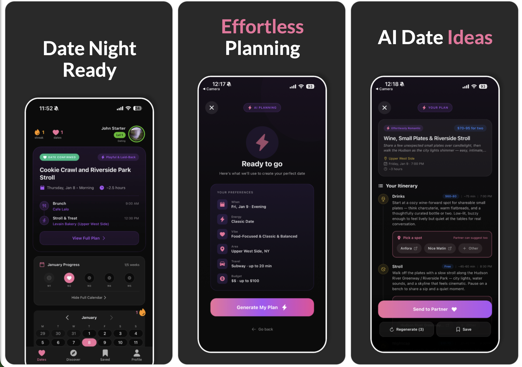 D8Nite - Main product screenshot demonstrating key features and user interface