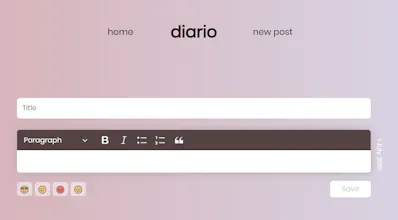 Diario gallery image