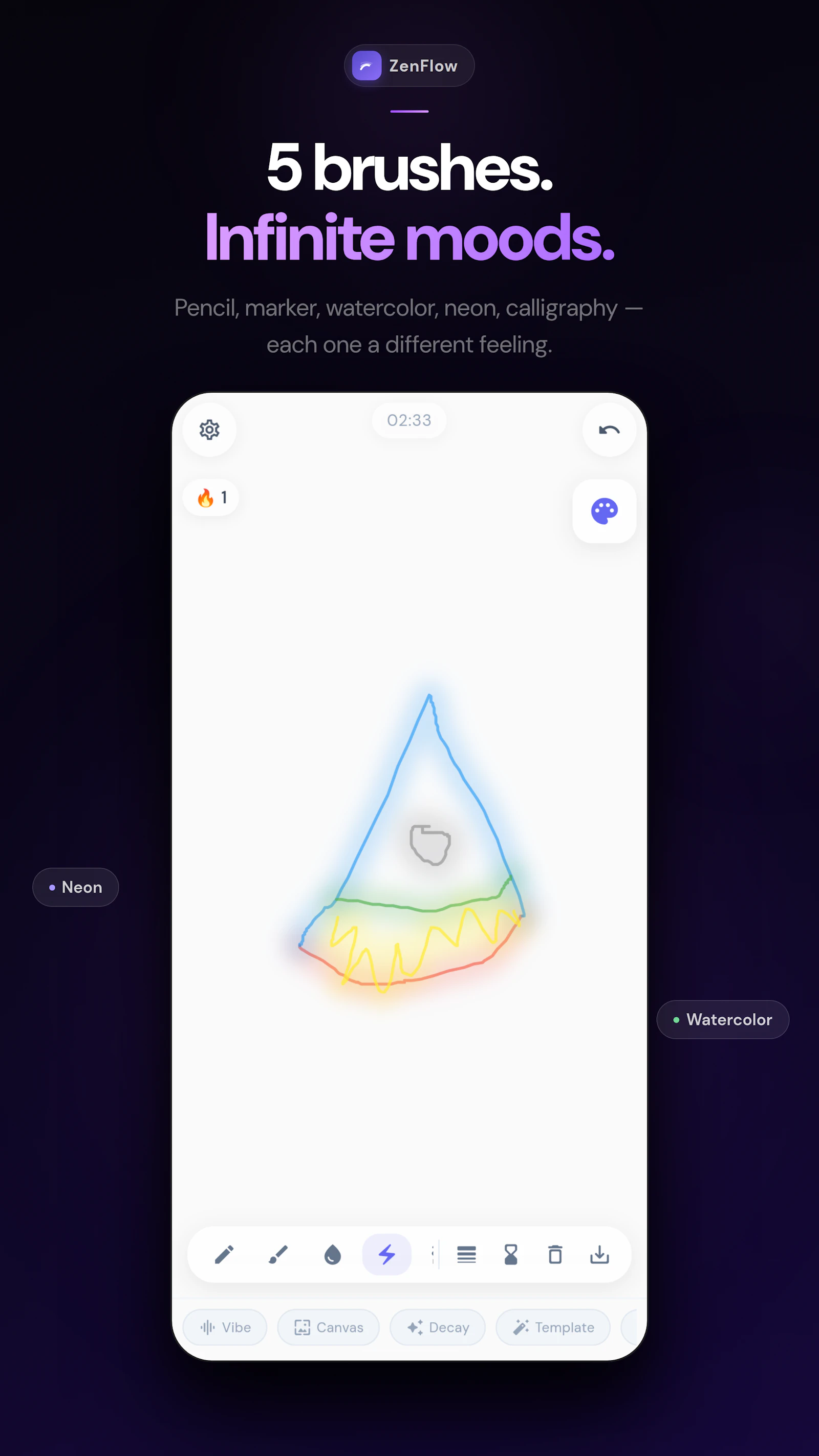 ZenFlow: Draw Without Fear screenshot 4