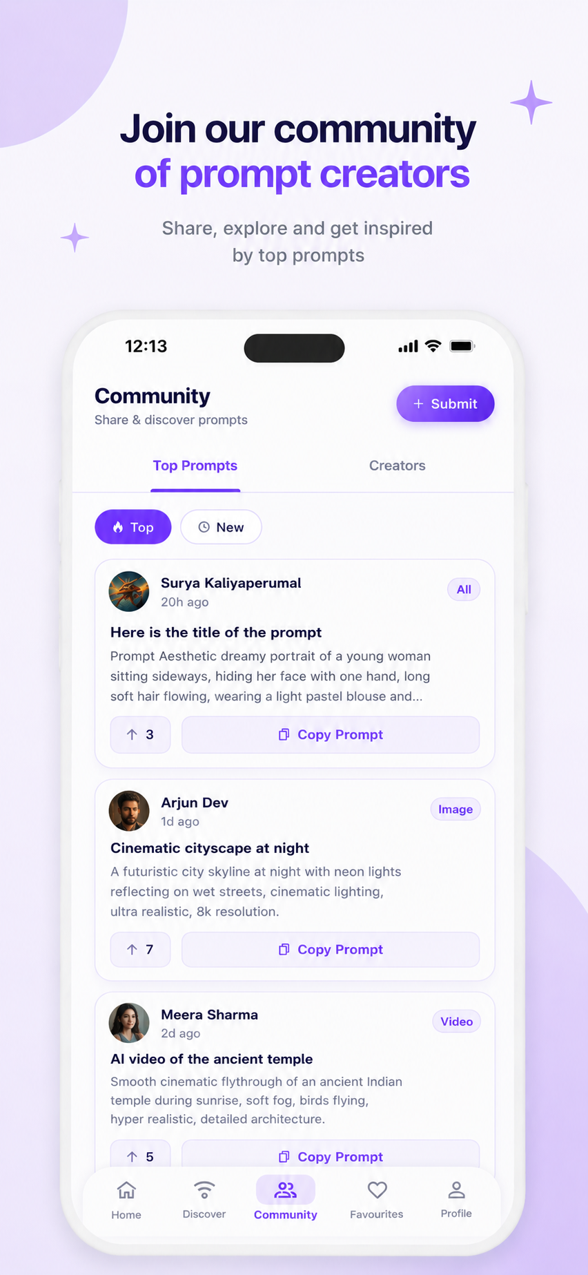 PromptVault gallery image