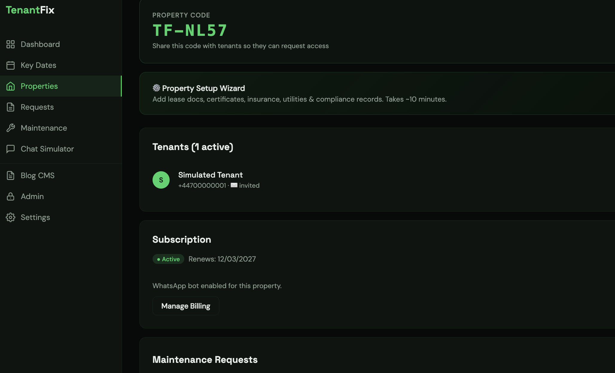 TenantFix gallery image