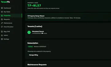 TenantFix gallery image