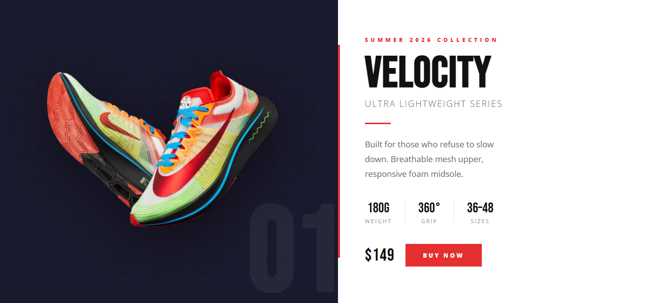 Shoe Sections & Theme Blocks gallery image