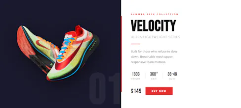 Shoe Sections & Theme Blocks gallery image