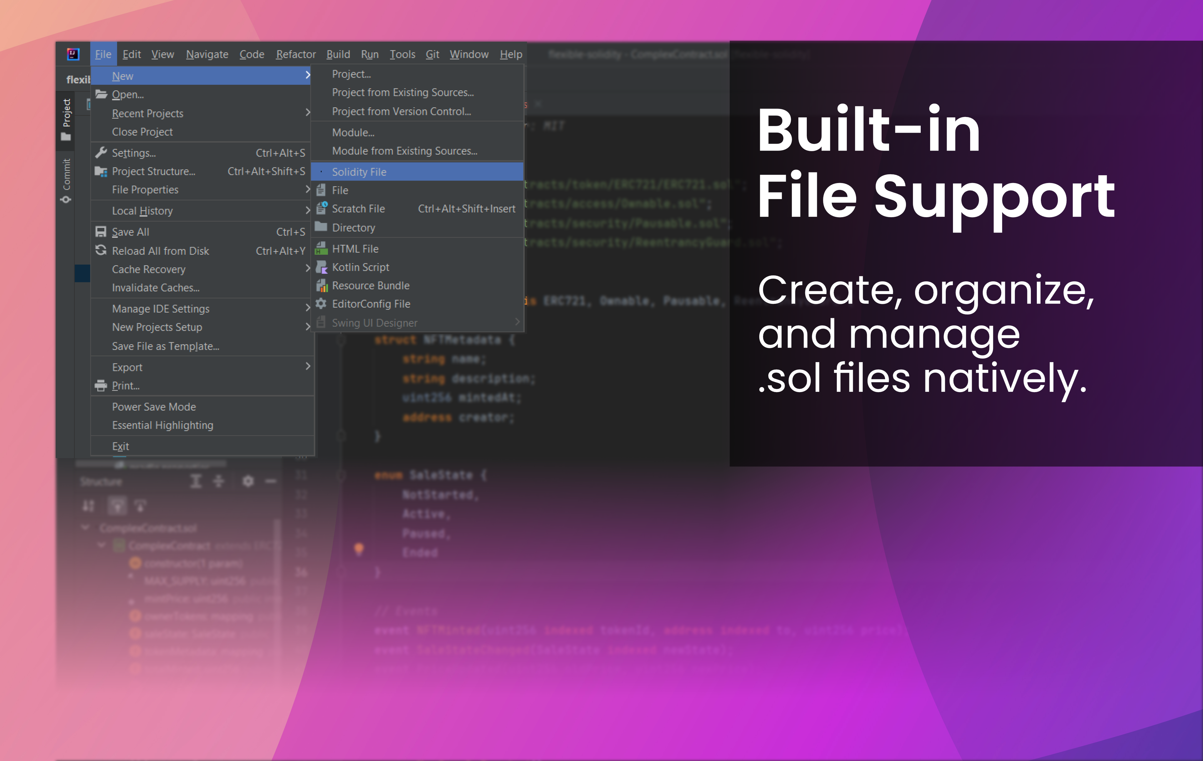 Flexible Solidity media 2