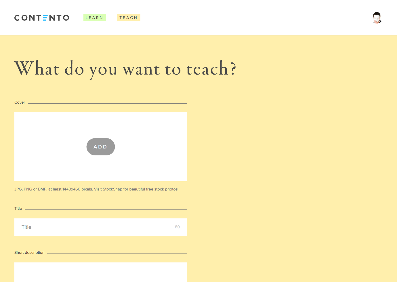 Contento gallery image