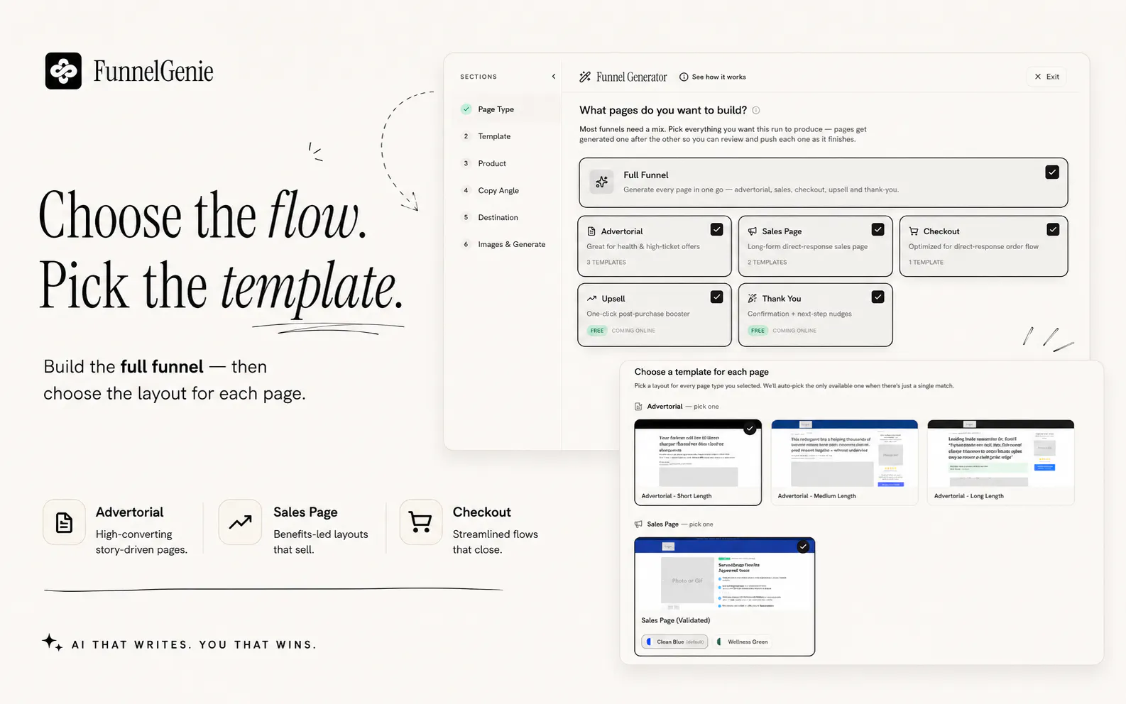 FunnelGenie - Ecom Funnels In Seconds gallery image