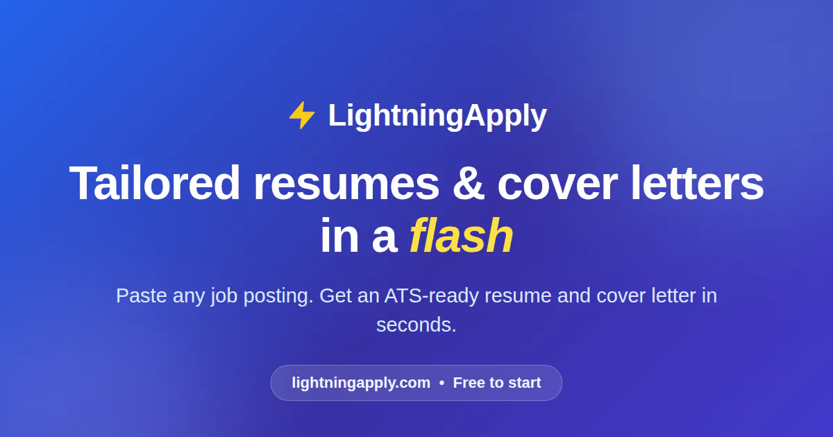 LightningApply gallery image