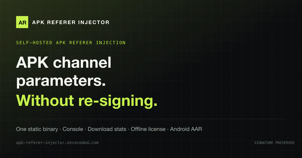 APK Referer Injector gallery image