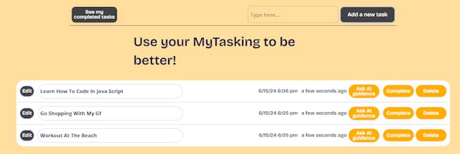 MyTasking gallery image