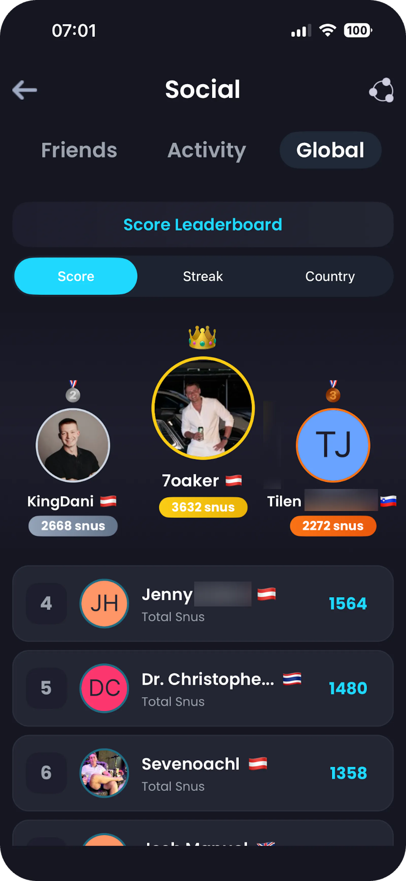 Breezer: Social Snus App screenshot 6