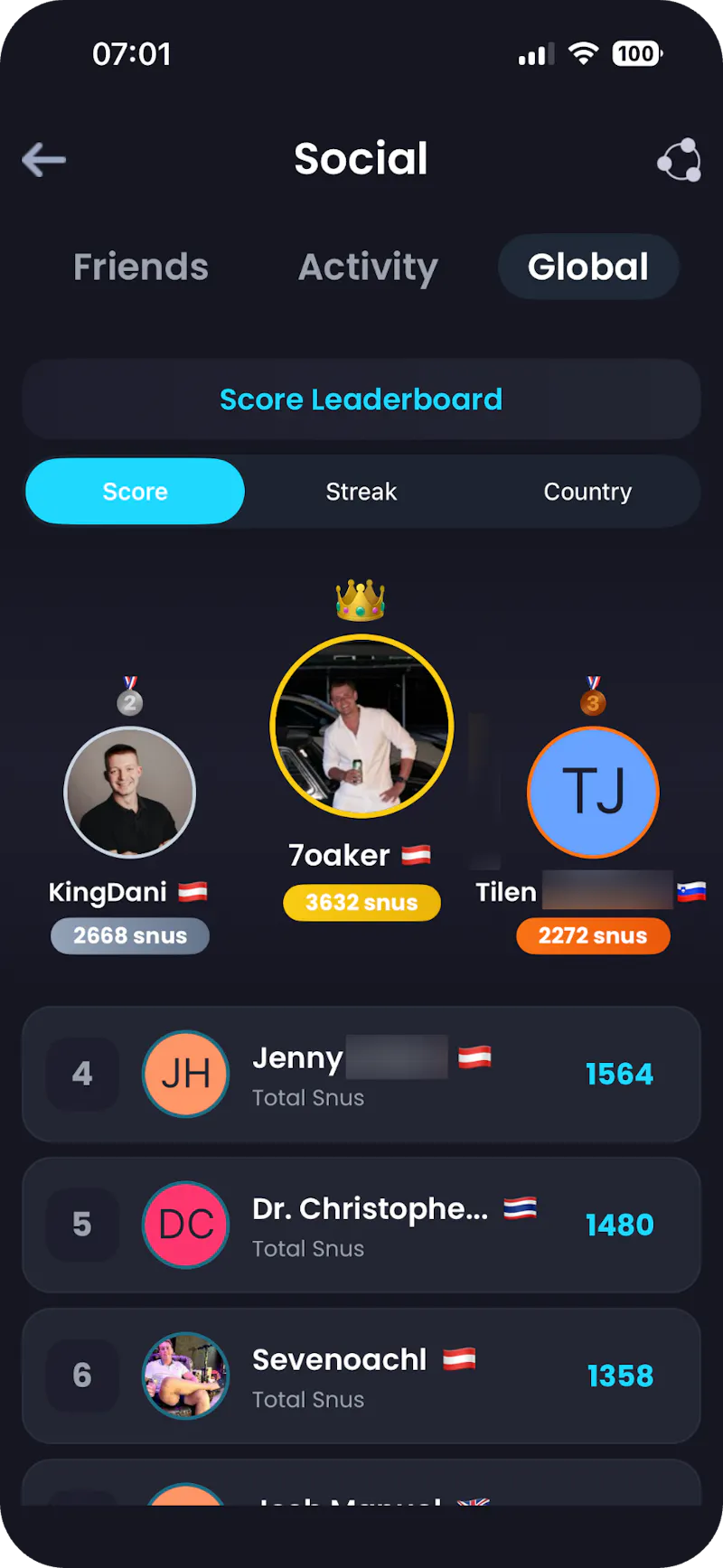Breezer: Social Snus App screenshot 6