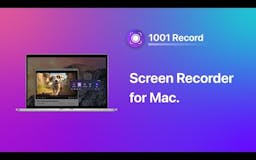 1001 Record media 1