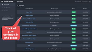 Contract Monster gallery image