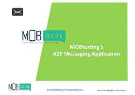 MOBtexting gallery image