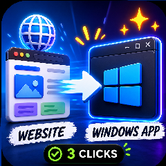 Web2Windows Electron Builder