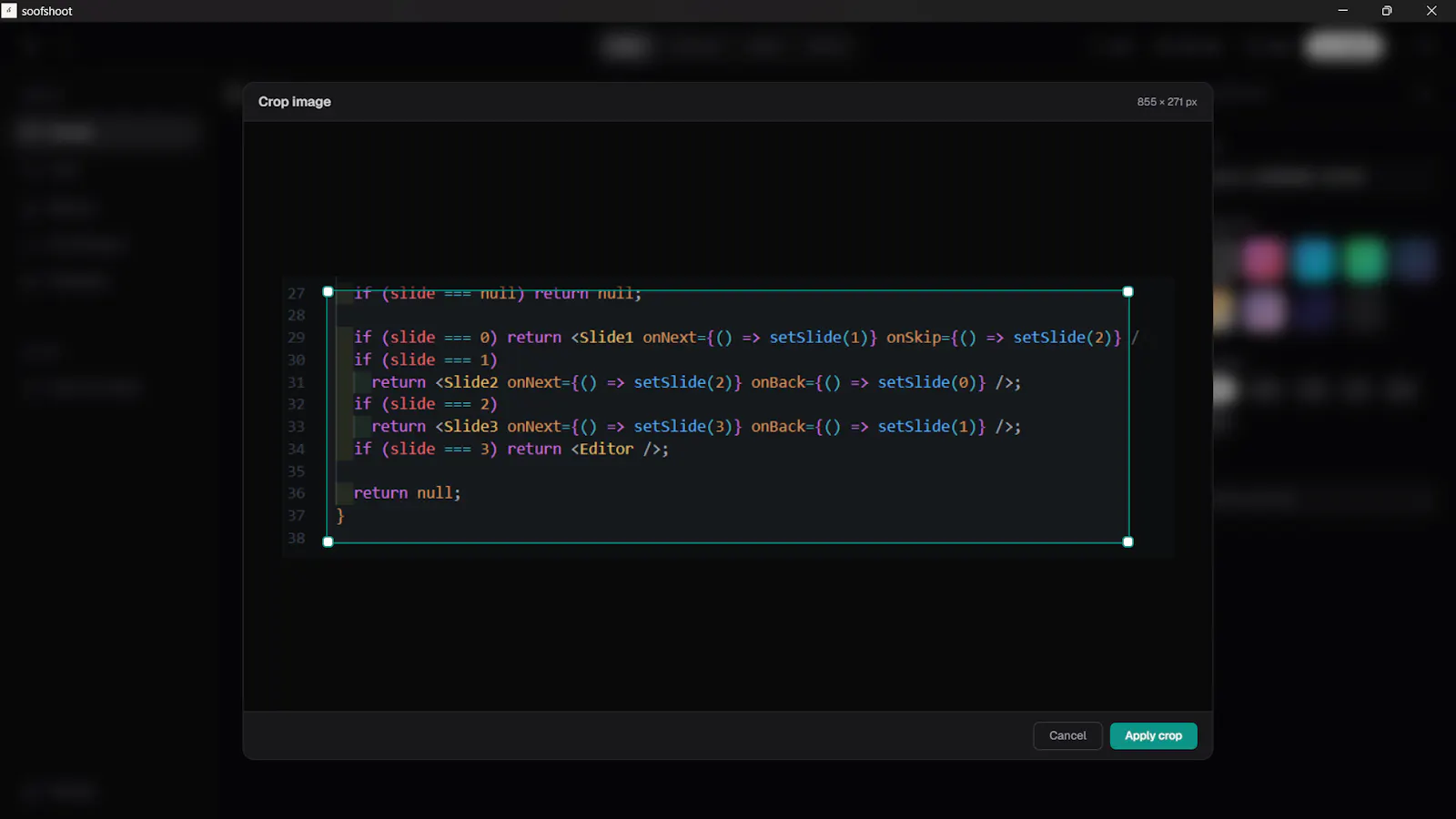 soofShoot - capture and edit screenshot 2