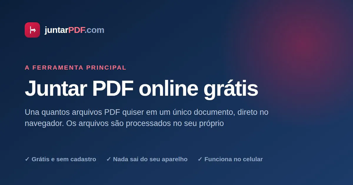 JuntarPDF gallery image