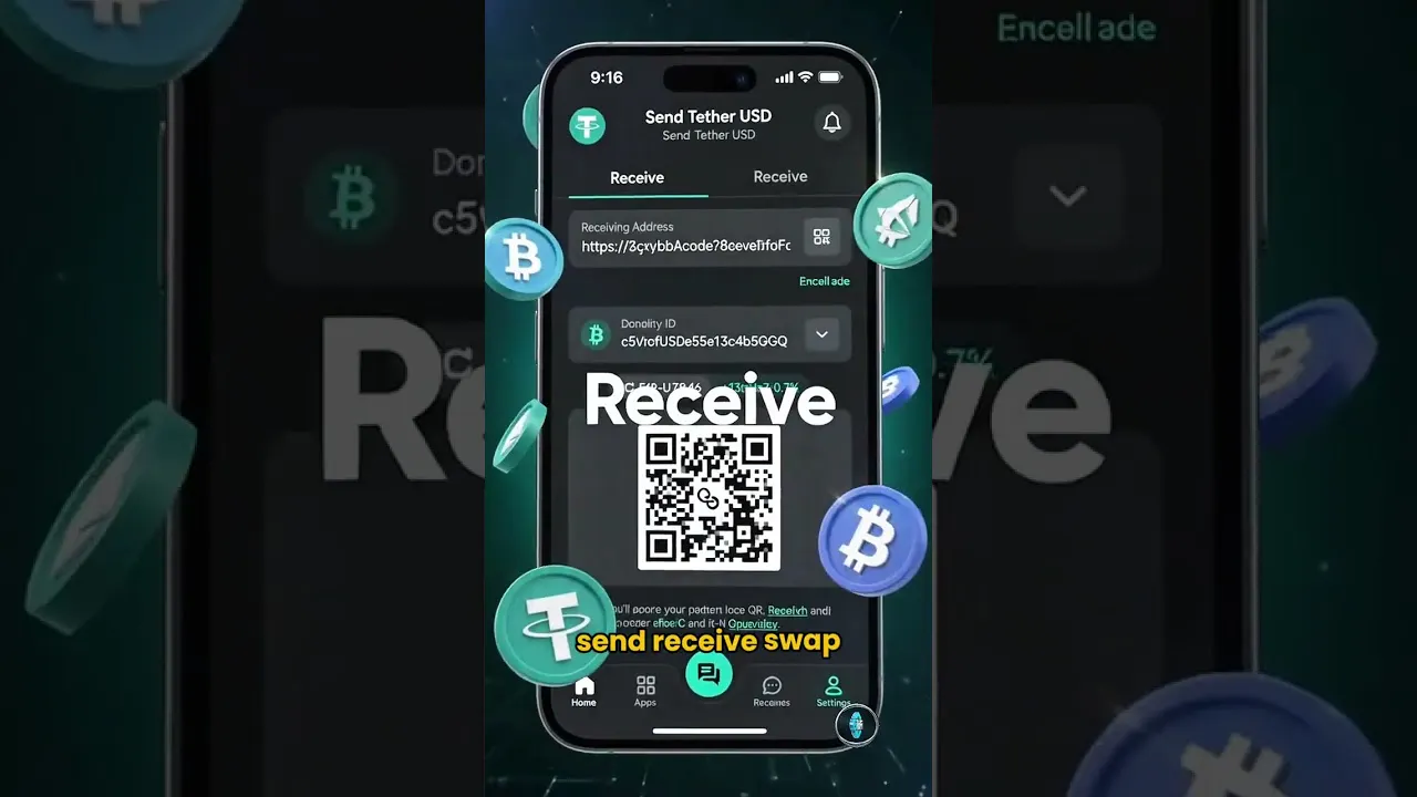 GloFi — AI Crypto Wallet gallery image