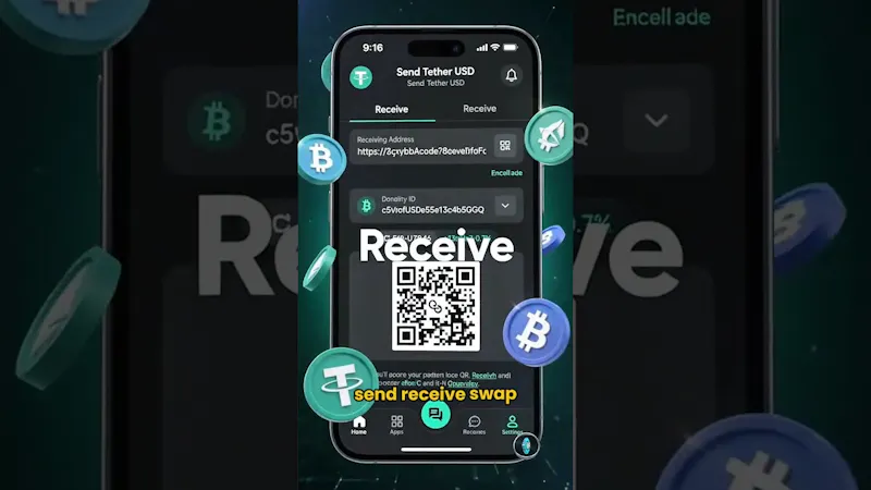 GloFi — AI Crypto Wallet screenshot 1 (video preview)