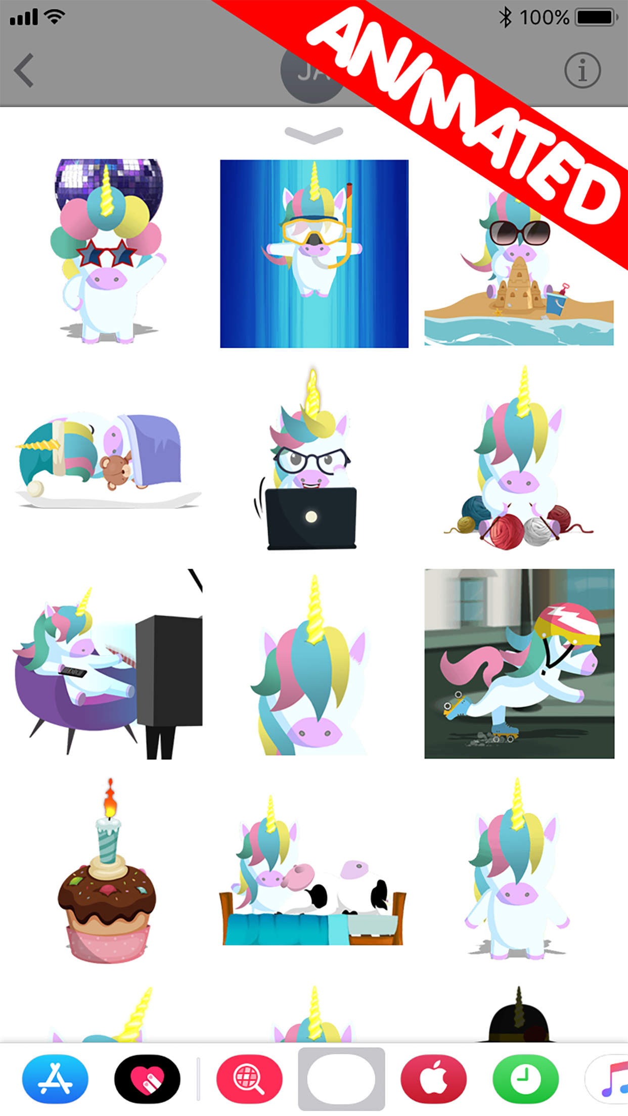 SPARKY the Fabulous Unicorn gallery image