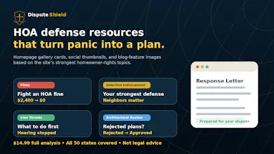 HOA Dispute Shield gallery image