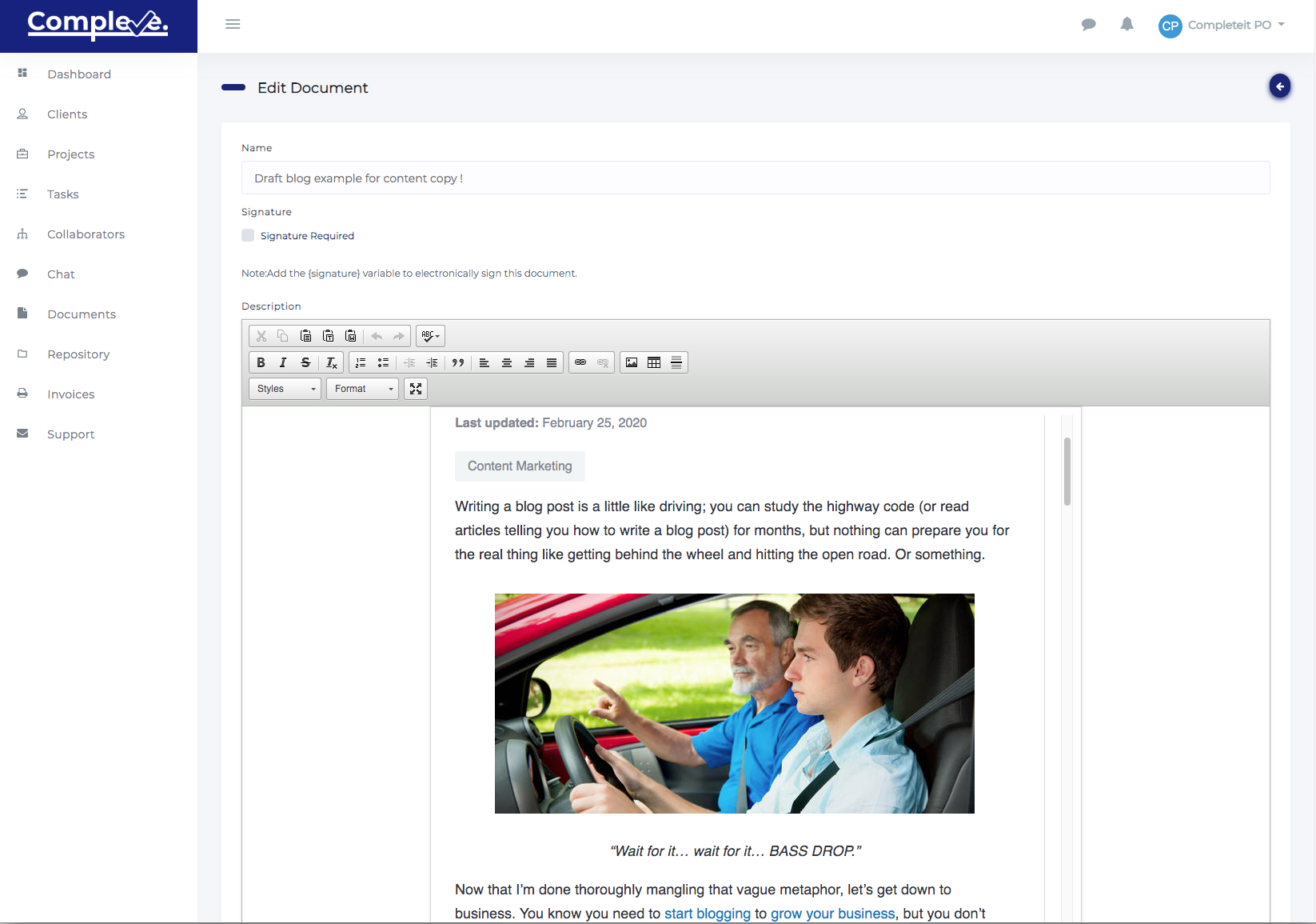 Complete gallery image