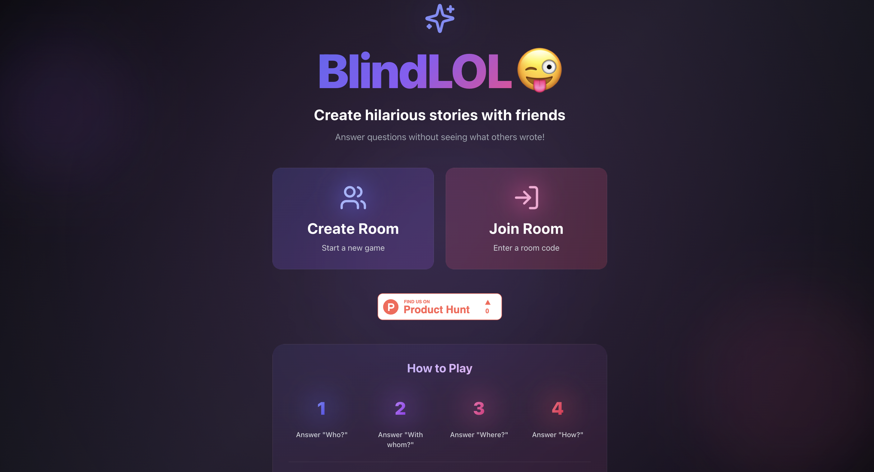 BlindLOL - Main product screenshot demonstrating key features and user interface