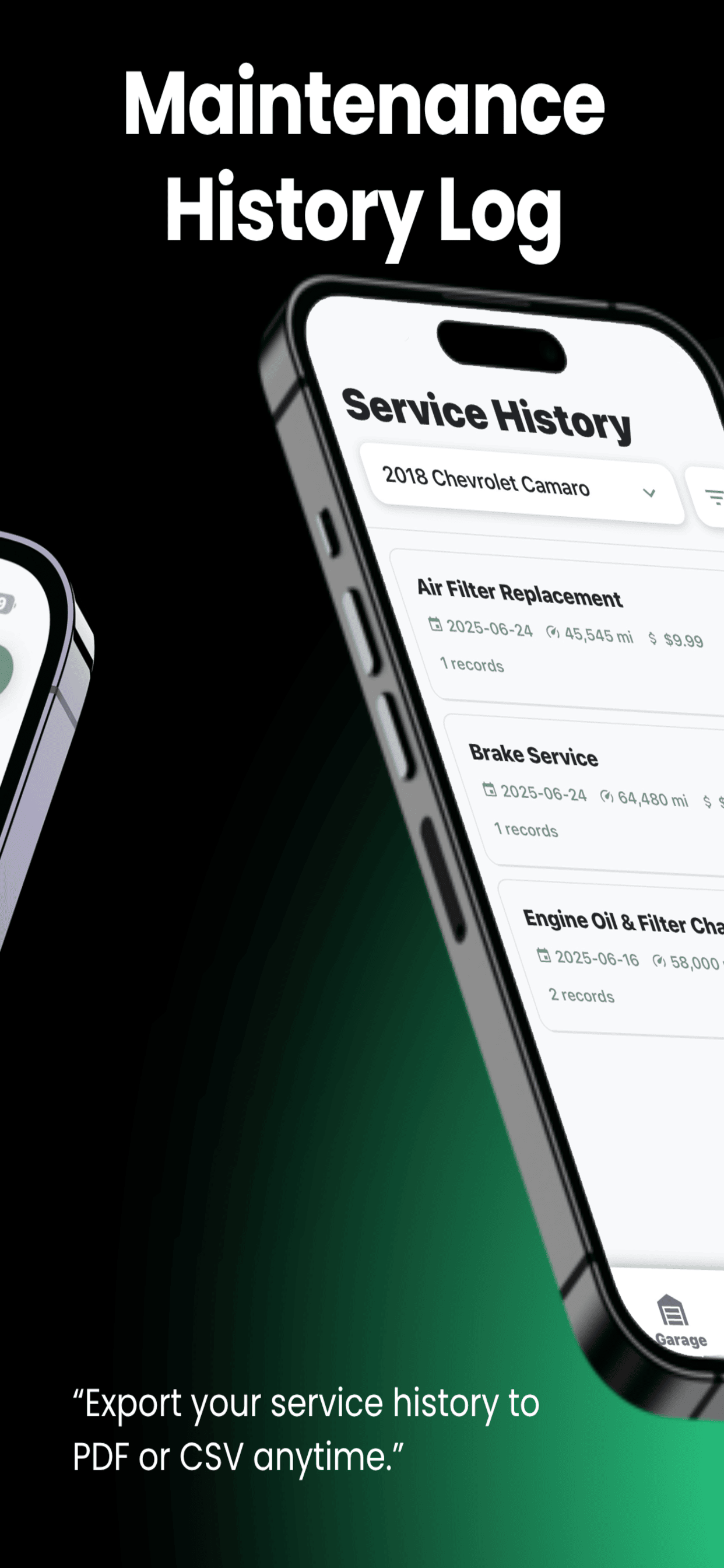 LogiCar - Screenshot 2 showing product features and functionality