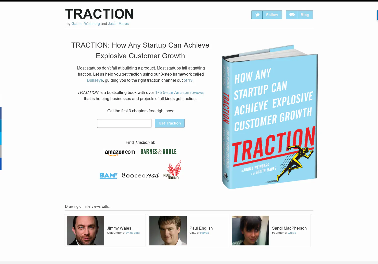 Traction Book