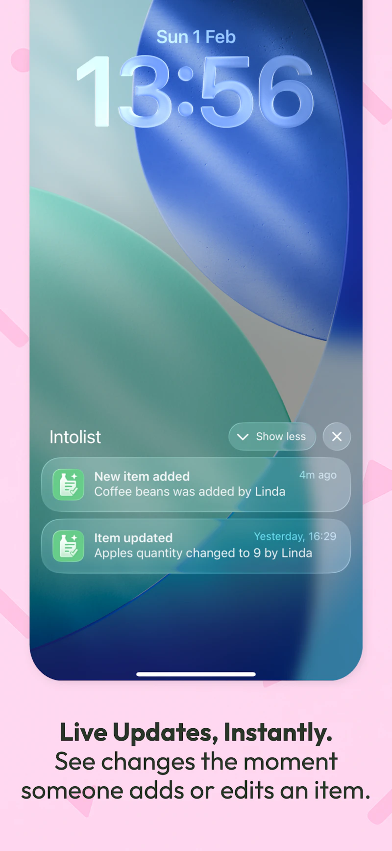 Intolist screenshot 4