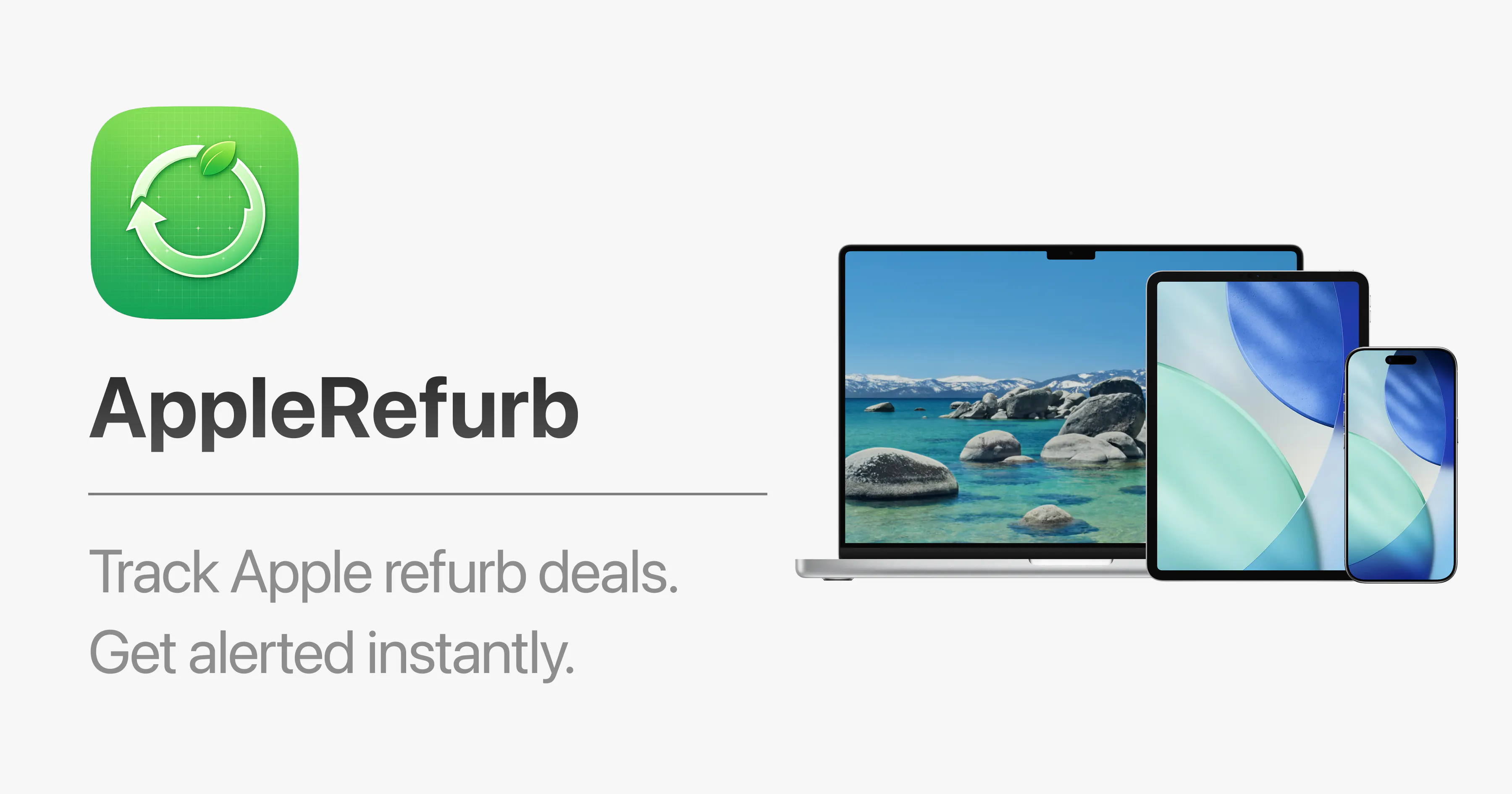 Banner del producto AppleRefurb