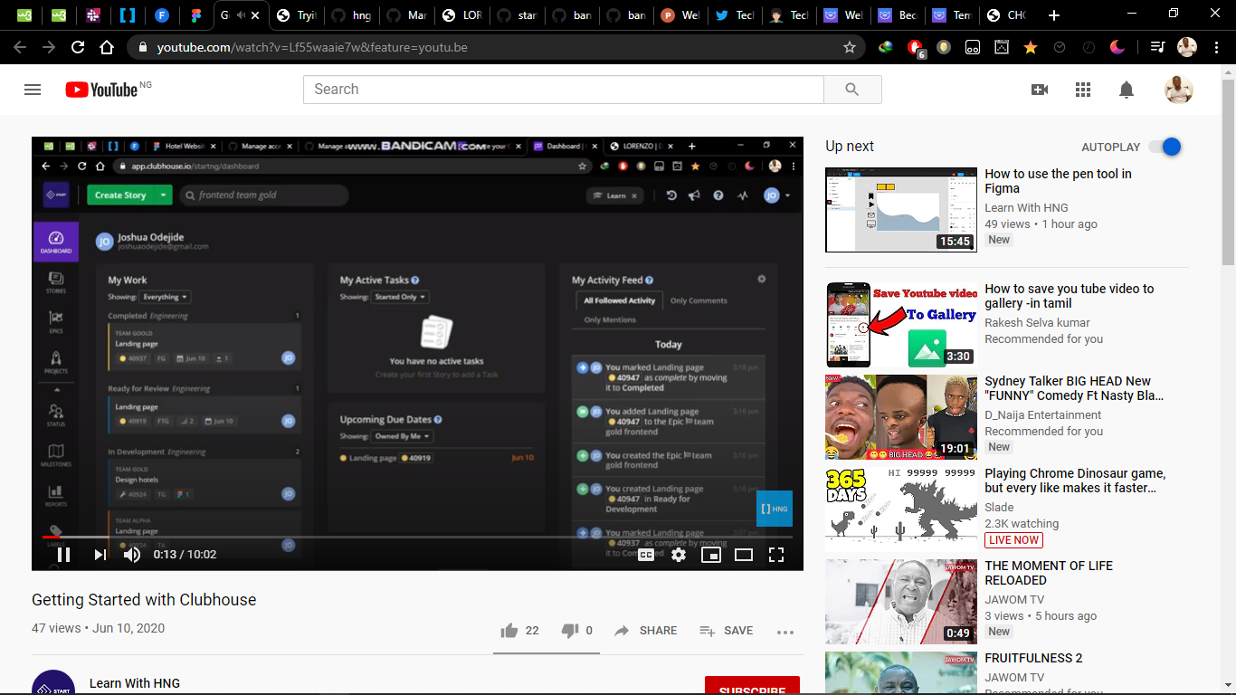 Getting started with Clubhouse.io gallery image