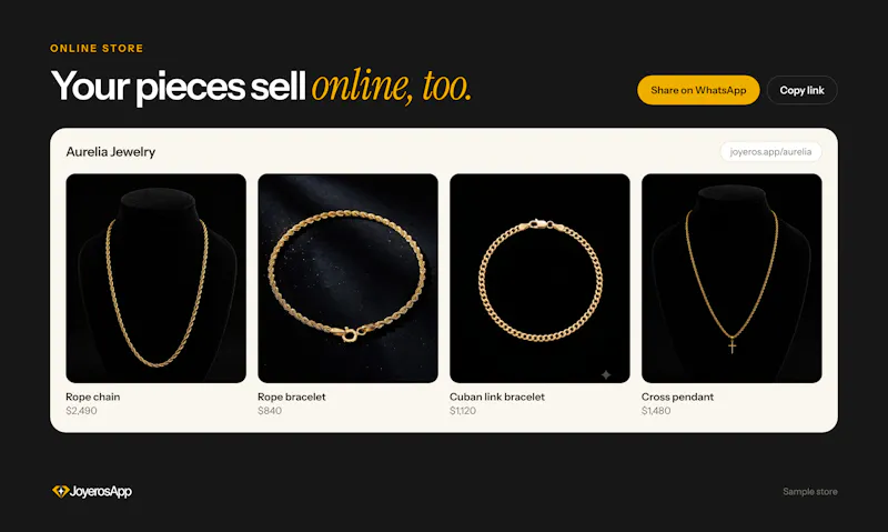 Joyeros App screenshot 5