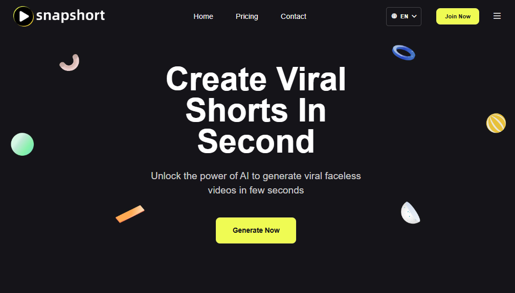 SnapShort logo