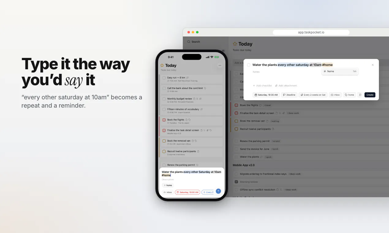 TaskPocket screenshot 3