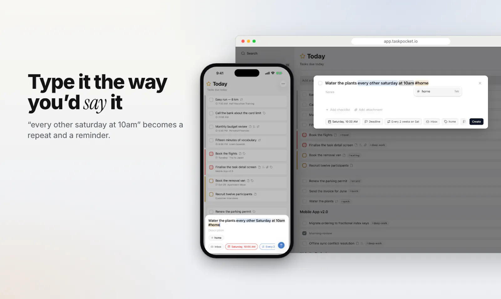 TaskPocket screenshot 3