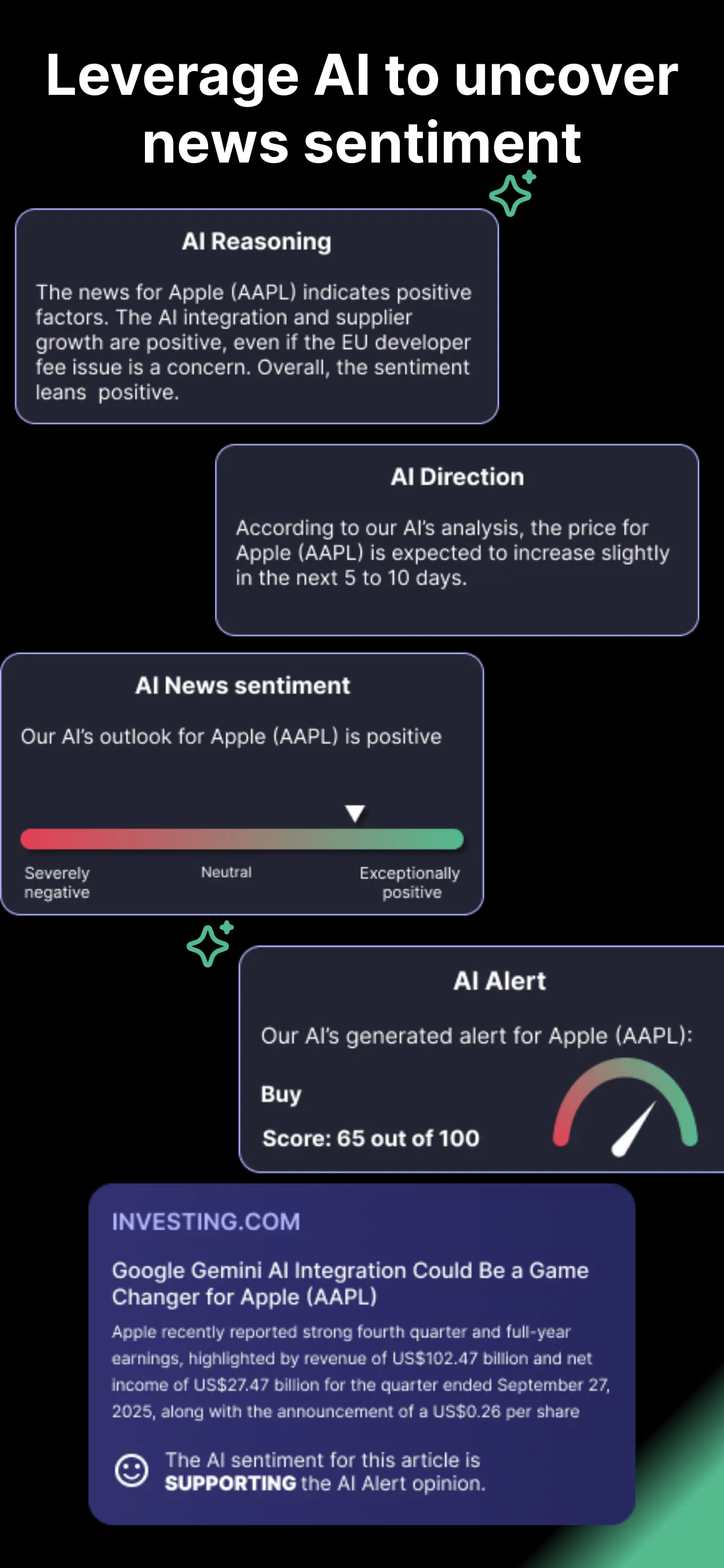 Stock-Alert.AI gallery image