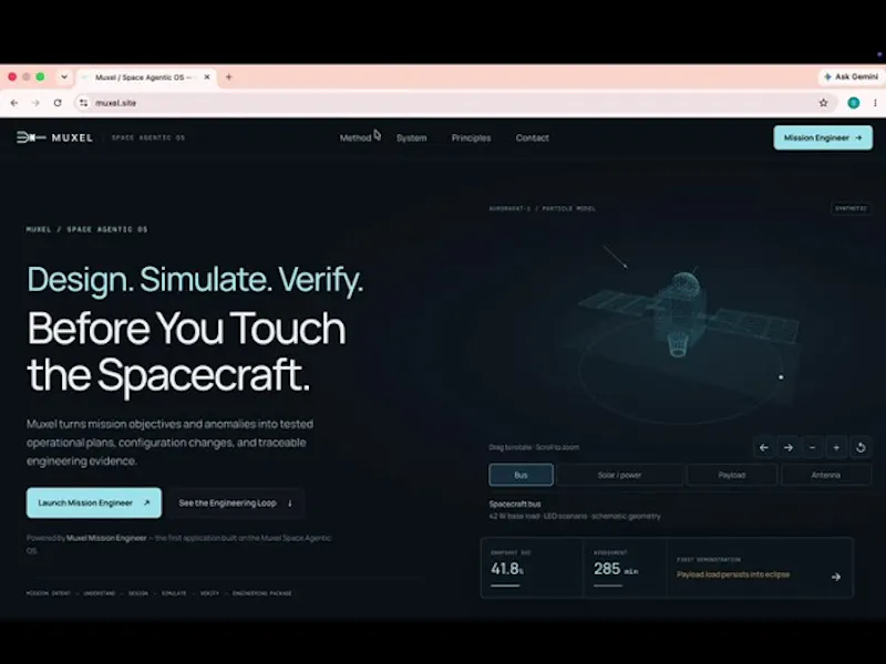 Muxel Mission Engineer screenshot 1 (video preview)
