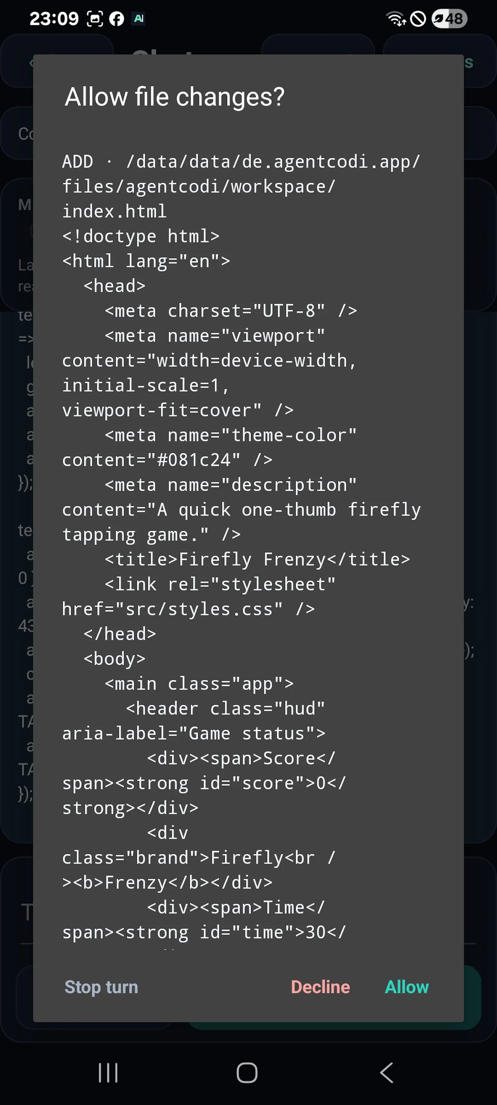 AGENTCODI  screenshot 3